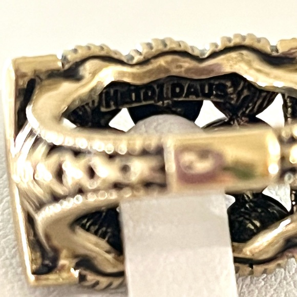 Like NEW!! 6.5 Blue Heidi Daus Ring - Picture 6 of 6